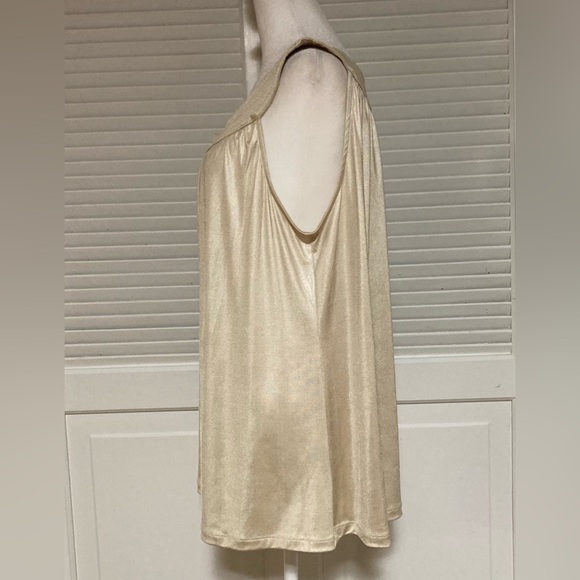 EUC John Paul Richard Sleeveless Blouse Size XL - Picture 4 of 10